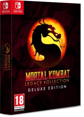 Mortal Kombat - Legacy Kollection - Deluxe Edition (輸入版) - Nintendo Switch