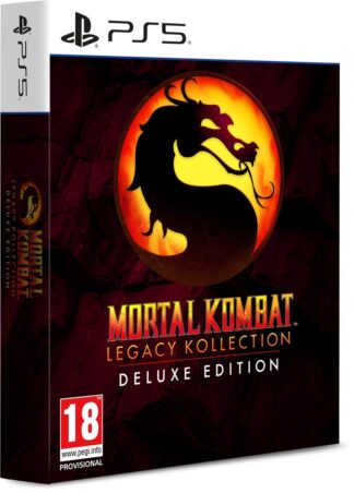 Mortal Kombat - Legacy Kollection - Deluxe Edition (輸入版) - PS5