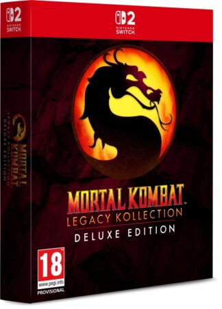 Mortal Kombat - Legacy Kollection - Deluxe Edition (輸入版) - Nintendo Switch 2