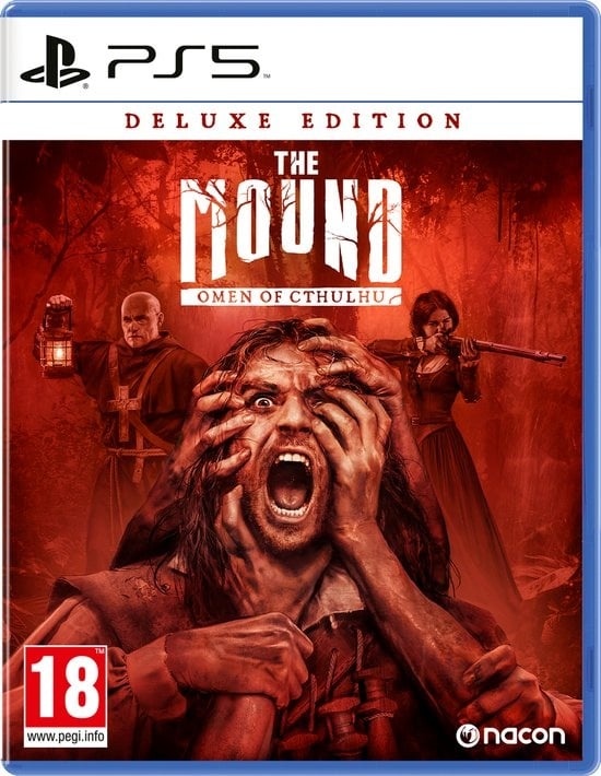 The Mound: Omen of Cthulhu - Deluxe Edition (輸入版) - PS5