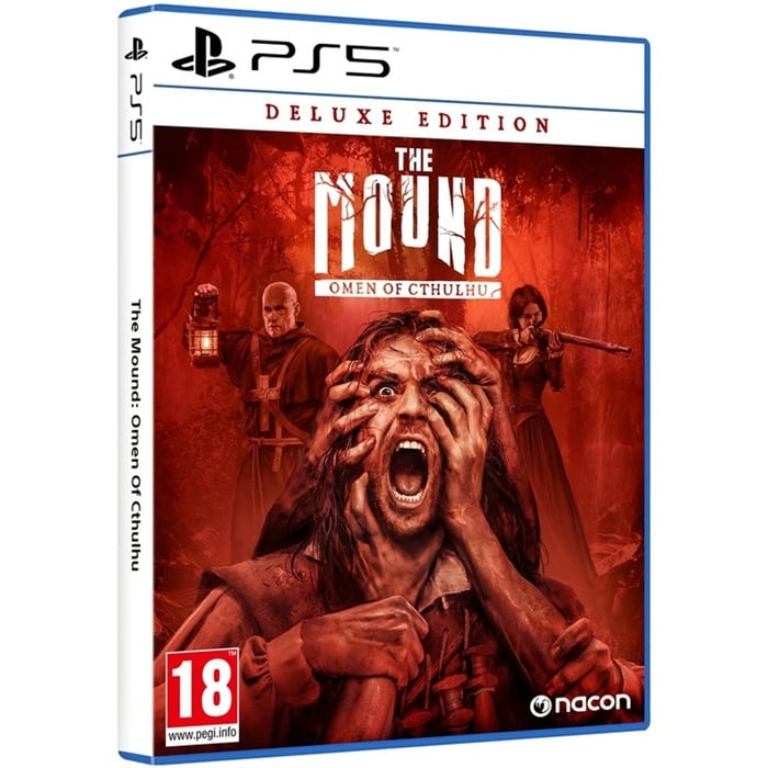 The Mound: Omen of Cthulhu - Deluxe Edition (輸入版) - PS5 - 画像 (2)