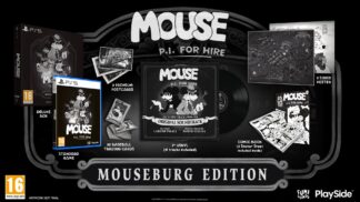Mouse: P.I. For Hire - Mouseburg Edition (輸入版) - PS5