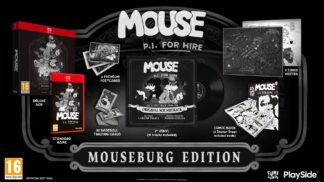 【日本語対応】Mouse: P.I. For Hire - Mouseburg Edition (輸入版) - Nintendo Switch 2