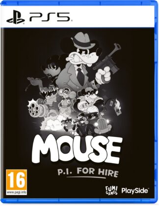 Mouse: P.I. For Hire (輸入版) - PS5
