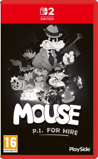 【日本語対応】Mouse: P.I. For Hire (輸入版) - Nintendo Switch 2