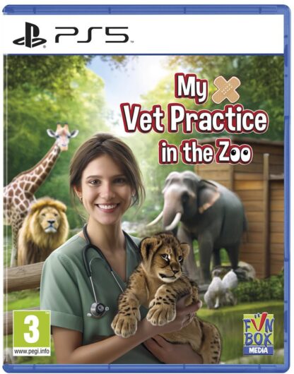 My Vet Practice in the Zoo (輸入版) - PS5