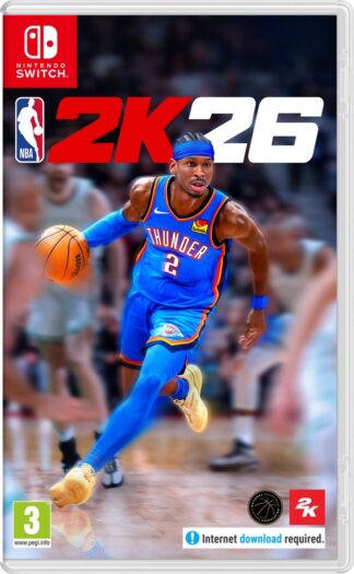 NBA 2K26 (輸入版) - Nintendo Switch