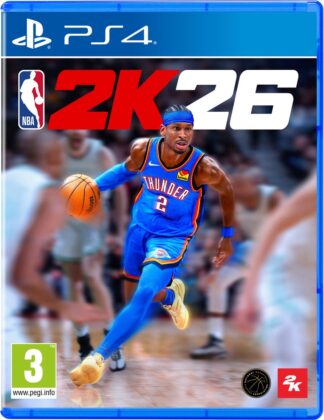 NBA 2K26 (輸入版) - PS4