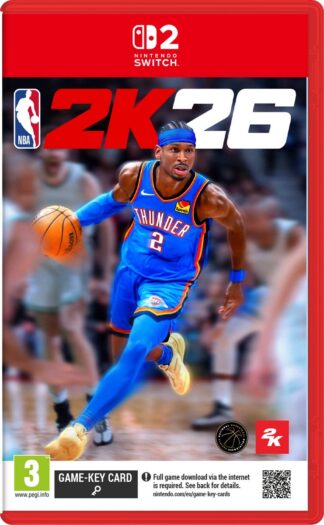 NBA 2K26 (輸入版) - Nintendo Switch 2