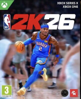 NBA 2K26 (輸入版) - Xbox Series X