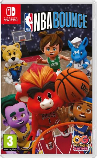 NBA Bounce (輸入版) - Nintendo Switch