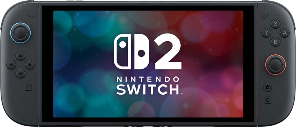 Nintendo Switch 2 本体 - 交換可能バッテリー仕様 ブラック (輸入版)