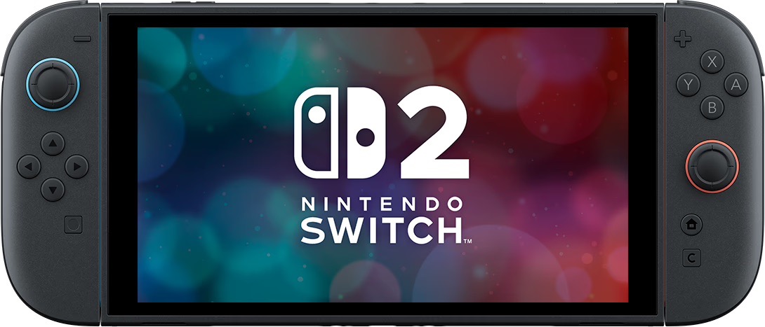 Nintendo Switch 2 本体 - 交換可能バッテリー仕様 ブラック (輸入版)