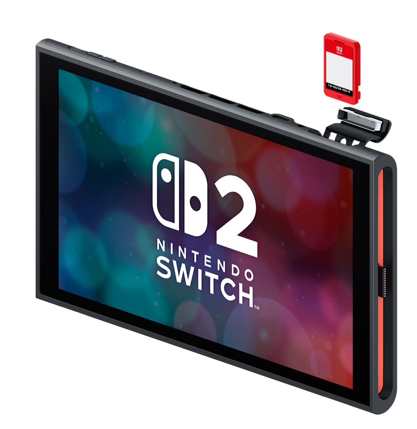 Nintendo Switch 2 本体 - 交換可能バッテリー仕様 ブラック (輸入版) - 画像 (11)