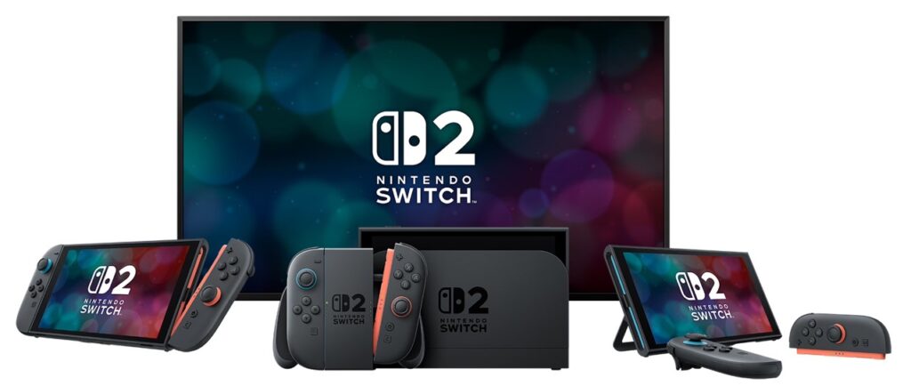 Nintendo Switch 2 本体 - 交換可能バッテリー仕様 ブラック (輸入版)