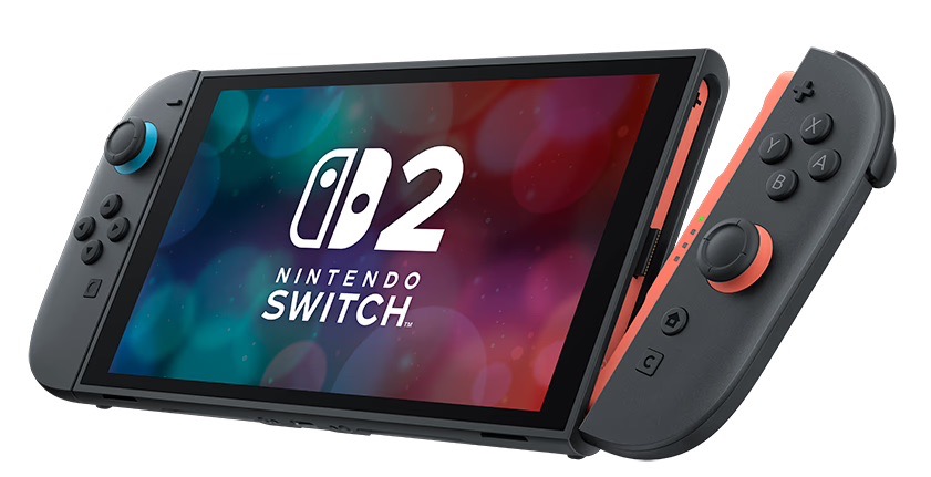 Nintendo Switch 2 本体 - 交換可能バッテリー仕様 ブラック (輸入版) - 画像 (4)