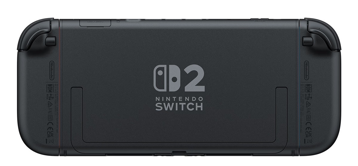 Nintendo Switch 2 本体 - 交換可能バッテリー仕様 ブラック (輸入版) - 画像 (5)
