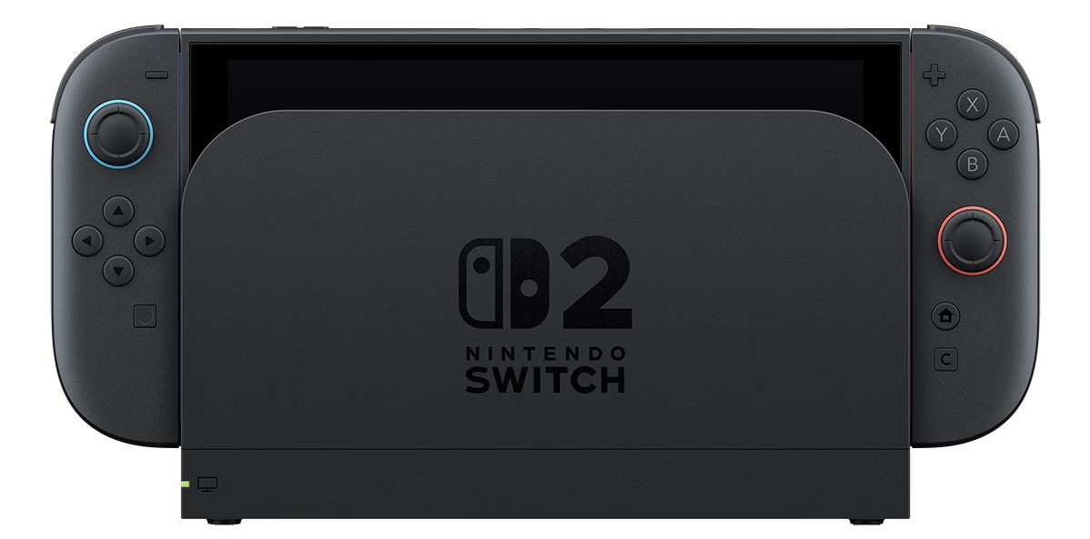 Nintendo Switch 2 本体 - 交換可能バッテリー仕様 ブラック (輸入版) - 画像 (7)