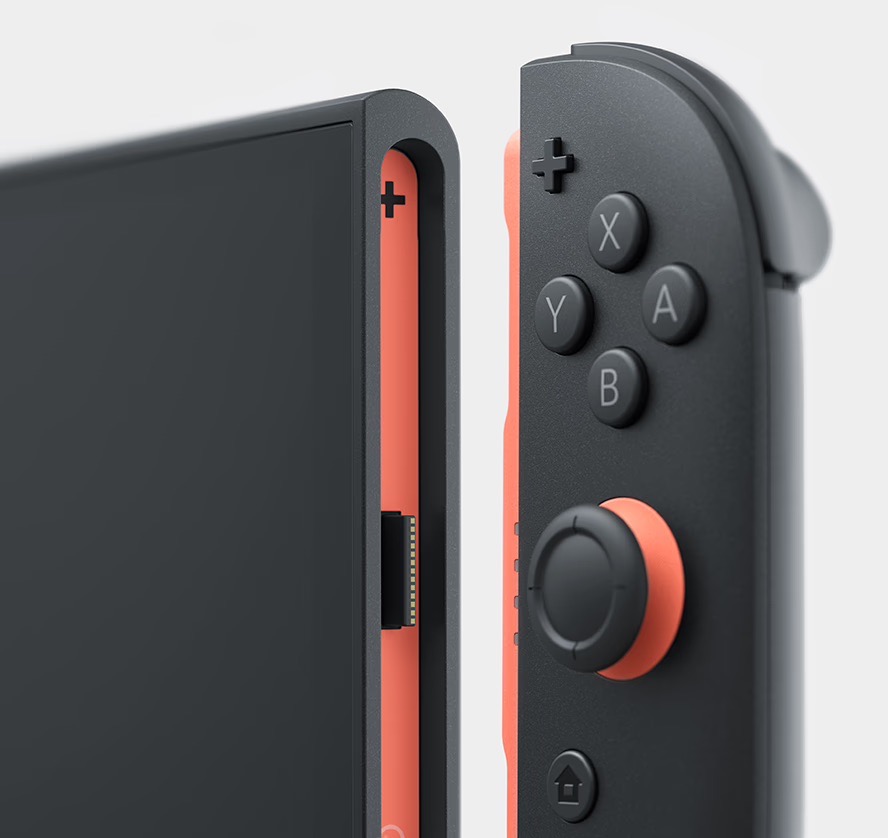 Nintendo Switch 2 本体 - 交換可能バッテリー仕様 ブラック (輸入版) - 画像 (8)