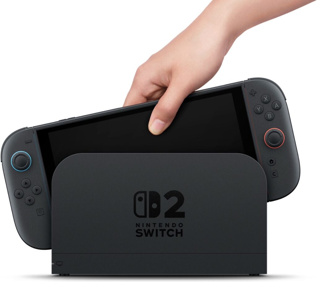 Nintendo Switch 2 本体 - 交換可能バッテリー仕様 ブラック (輸入版)
