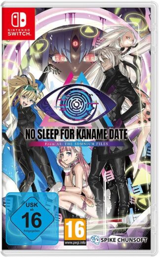 【日本語対応】No Sleep For Kaname Date: From AI: THE SOMNIUM FILES - Aiba Edition (輸入版) - Nintendo Switch
