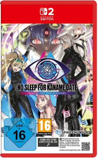 【日本語対応】No Sleep For Kaname Date: From AI: THE SOMNIUM FILES - Aiba Edition (輸入版) - Nintendo Switch 2