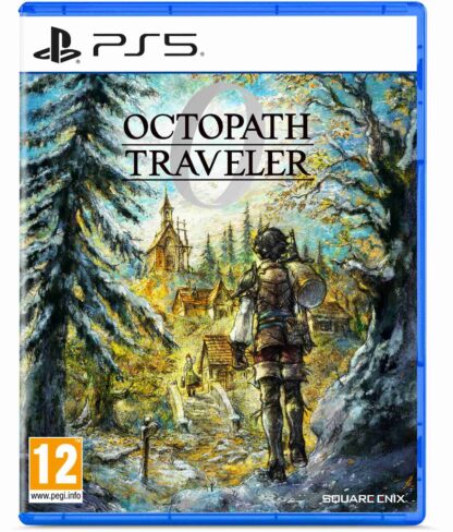 【日本語対応】Octopath Traveler 0 (輸入版) - PS5