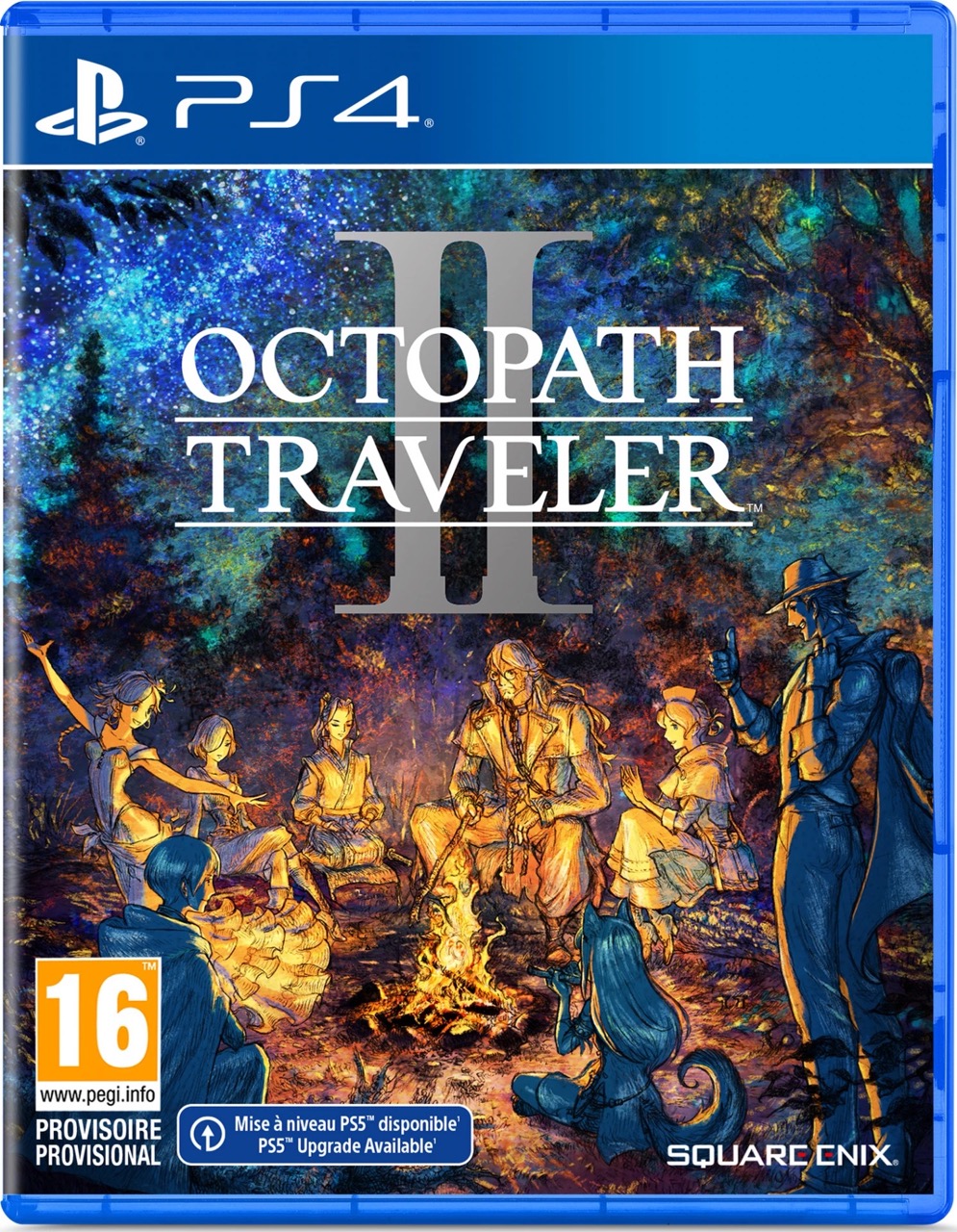 Octopath Traveler II (輸入版) - PS4