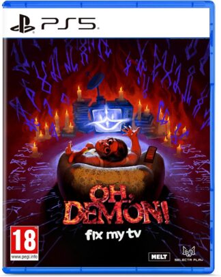 Oh, Demon! Fix my TV (輸入版) - PlayStation 5