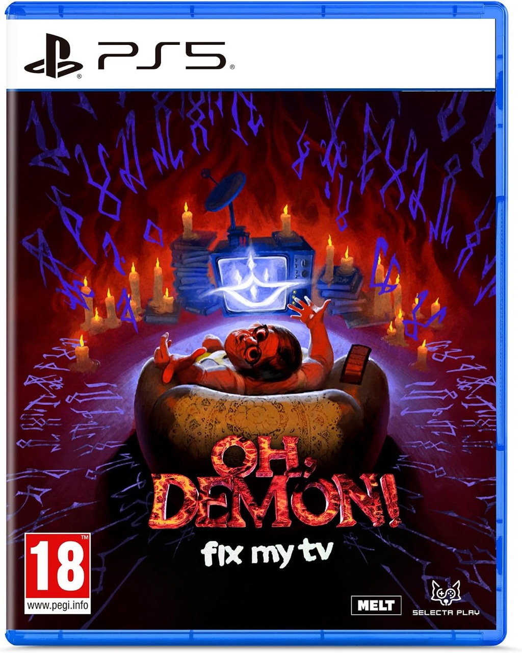 Oh, Demon! Fix my TV (輸入版) - PlayStation 5