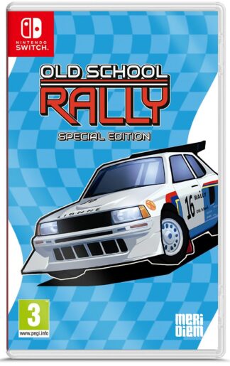 Old School Rally - Special Edition (輸入版) - Nintendo Switch