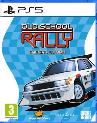Old School Rally - Special Edition (輸入版) - PS5