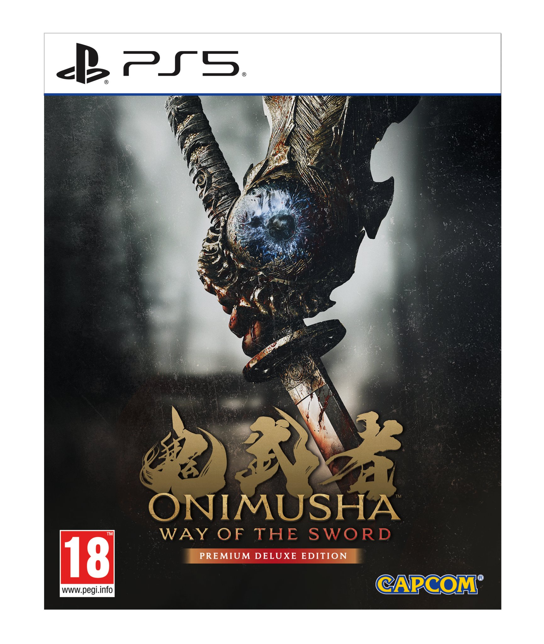 Onimusha: Way of the Sword - Premium Deluxe Edition (輸入版) - PS5