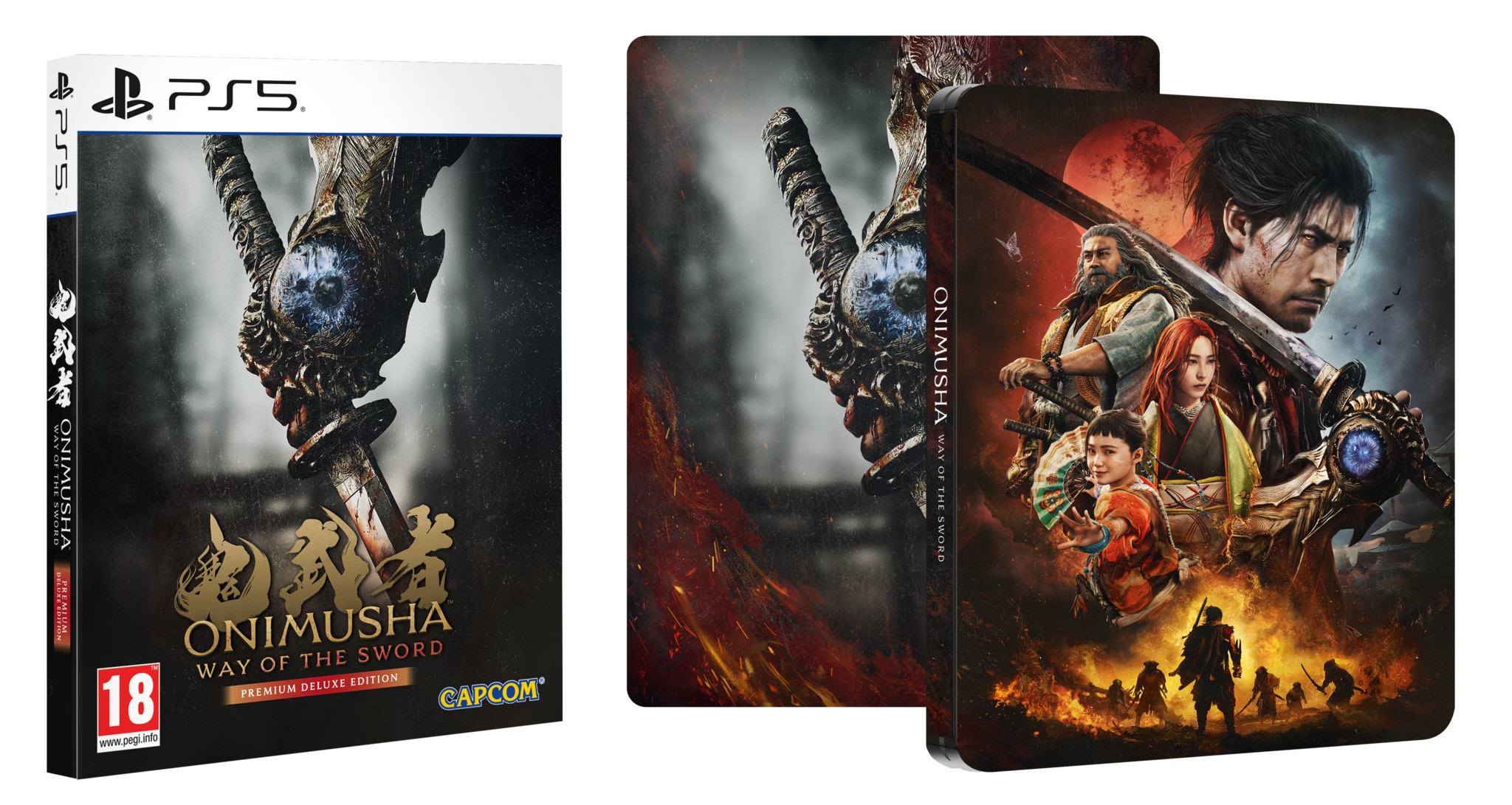 Onimusha: Way of the Sword - Premium Deluxe Edition (輸入版) - PS5 - 画像 (2)
