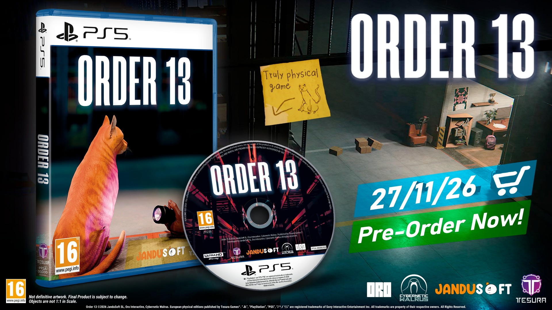 【日本語対応】Order 13 (輸入版) - PlayStation 5 - 画像 (2)