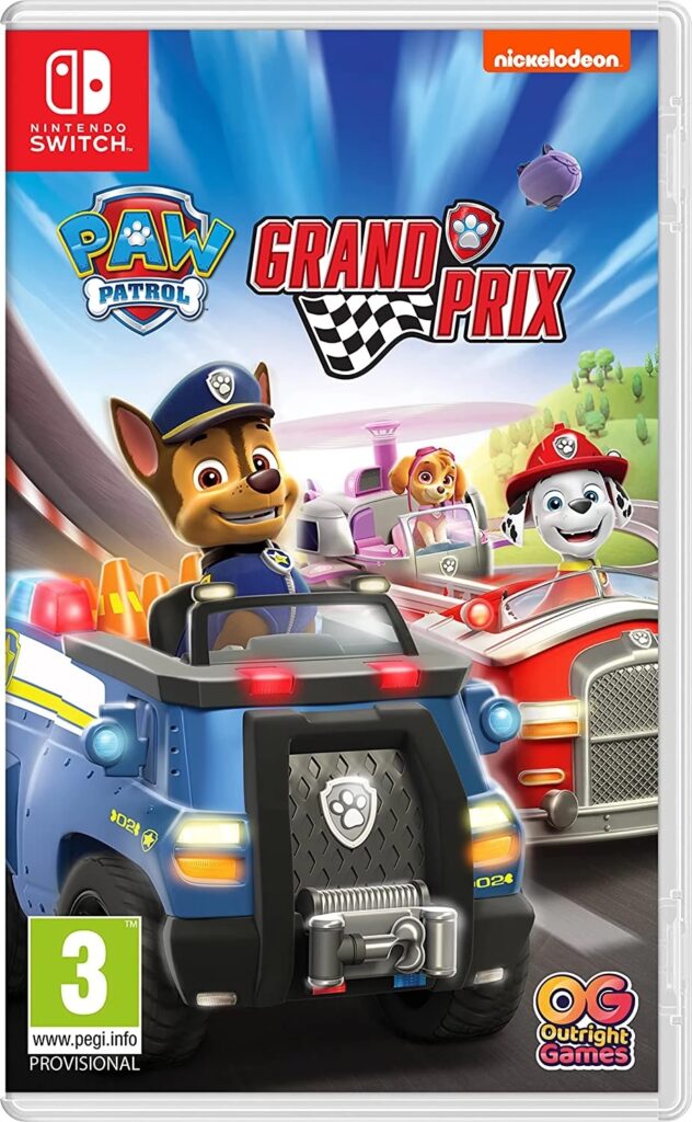 Paw Patrol Grand Prix (輸入版) Nintendo