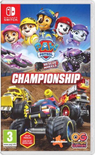 PAW Patrol: Rescue Wheels Championship (輸入版) - Nintendo Switch