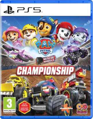PAW Patrol: Rescue Wheels Championship (輸入版) - PS5