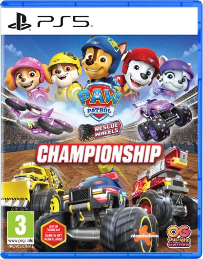 PAW Patrol: Rescue Wheels Championship (輸入版) - PS5