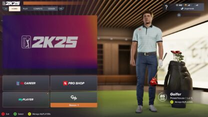 PGA Tour 2K25 (輸入版) - Xbox Series X - 画像 (5)