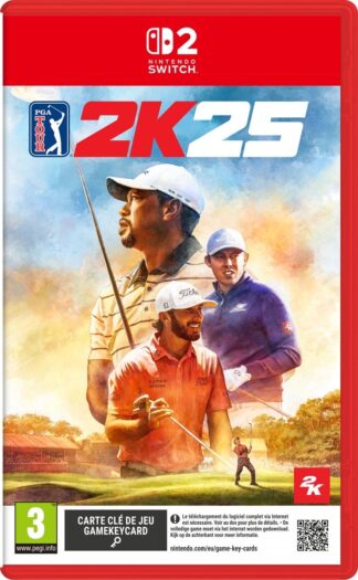 【日本語対応】PGA Tour 2K25 (輸入版) - Nintendo Switch 2