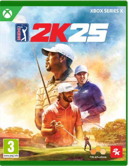 PGA Tour 2K25 (輸入版) - Xbox Series X