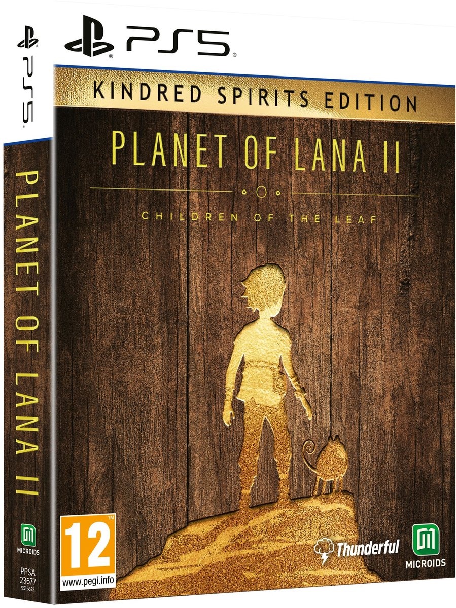 【日本語対応】Planet of Lana II - Kindred Spirits Edition (輸入版) - PlayStation 5