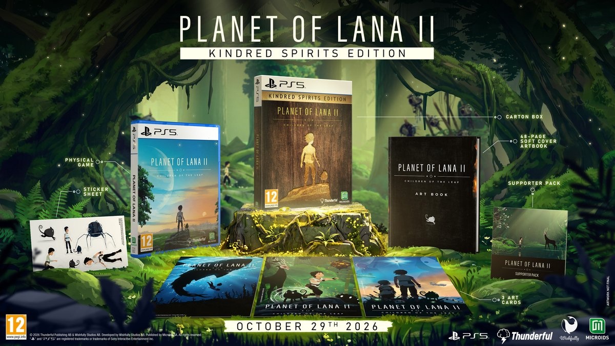 【日本語対応】Planet of Lana II - Kindred Spirits Edition (輸入版) - PlayStation 5 - 画像 (2)