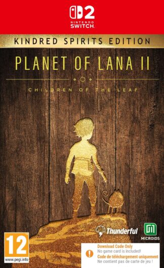 【日本語対応】Planet of Lana II - Kindred Spirits Edition (Code in Box) (輸入版) - Nintendo Switch 2