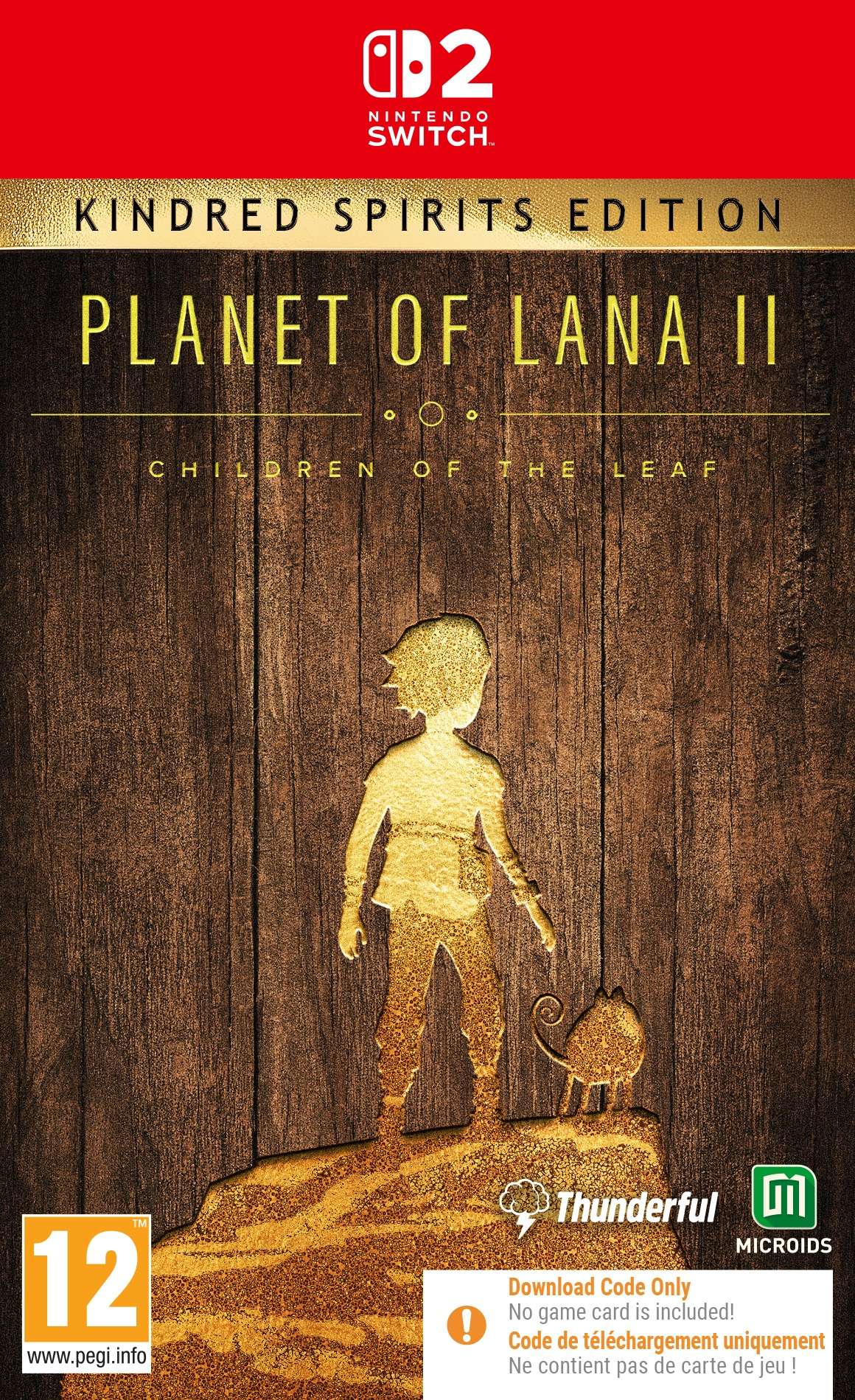 【日本語対応】Planet of Lana II - Kindred Spirits Edition (Code in Box) (輸入版) - Nintendo Switch 2