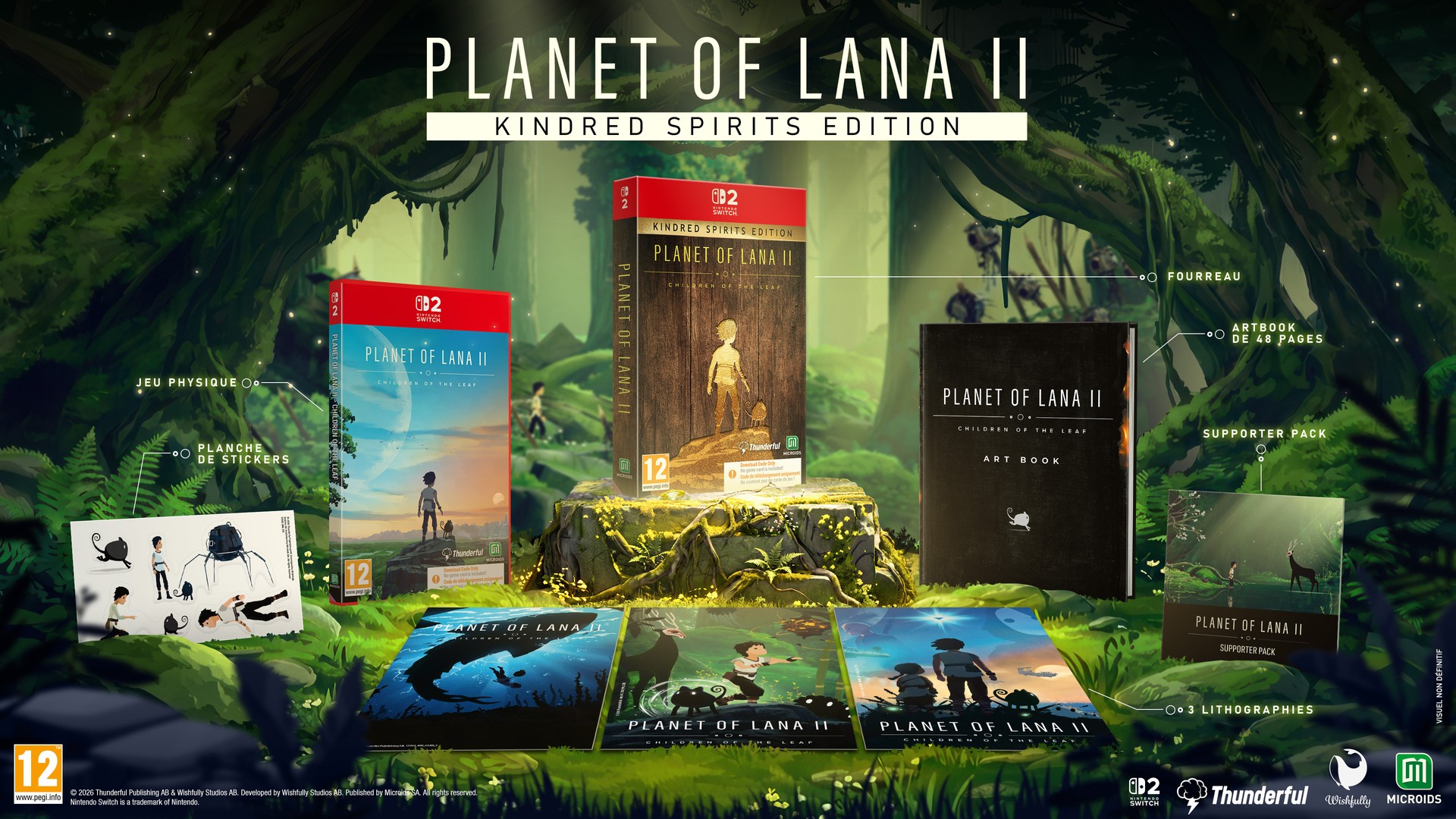 【日本語対応】Planet of Lana II - Kindred Spirits Edition (Code in Box) (輸入版) - Nintendo Switch 2 - 画像 (2)