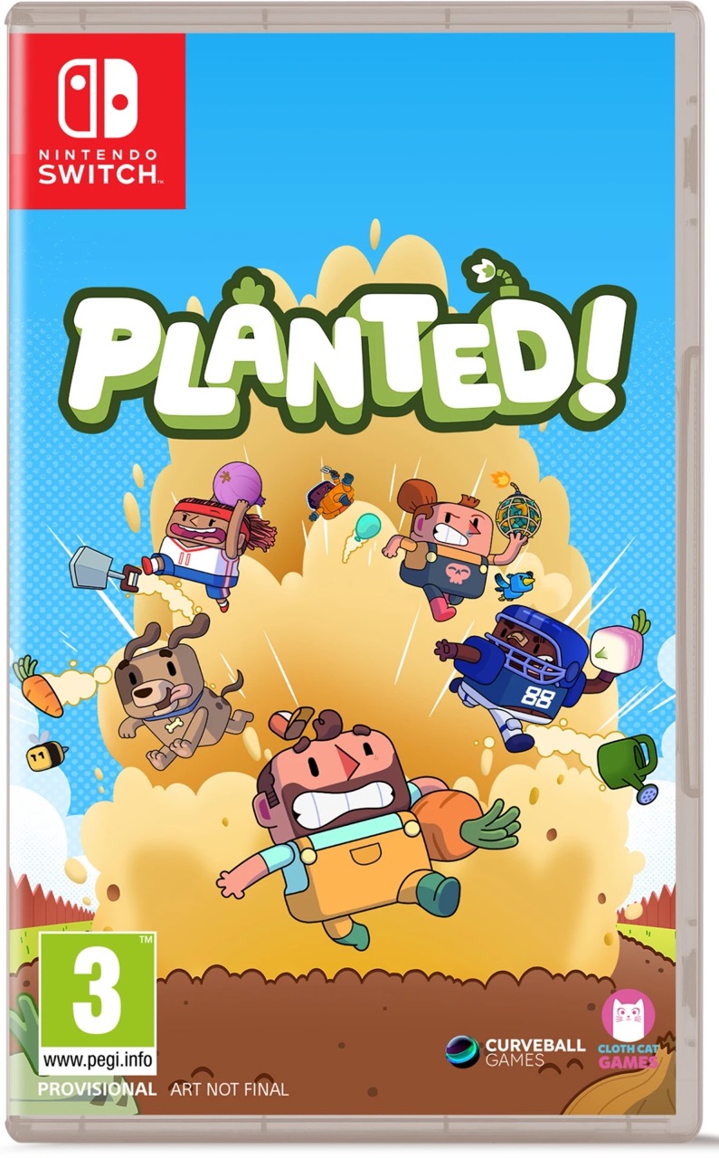 Planted (輸入版) - Nintendo Switch