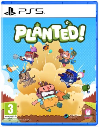 Planted (輸入版) - PlayStation 5