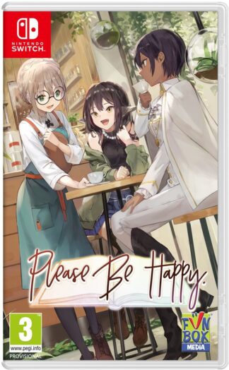 Please Be Happy (輸入版) - Nintendo Switch